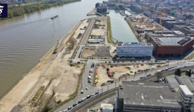 Zollhafen Mainz: OB sieht keinen Schaden durch umstrittenen Marina-Verkauf