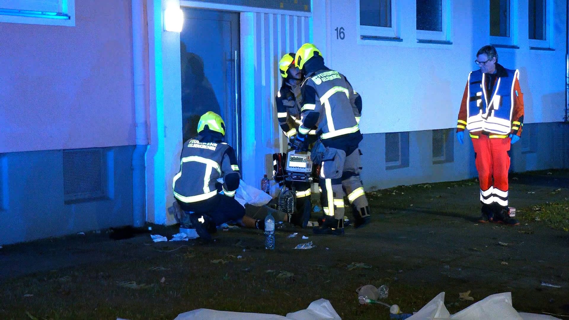 Mehrere Verletzte bei Auseinandersetzung in Gelsenkirchen
