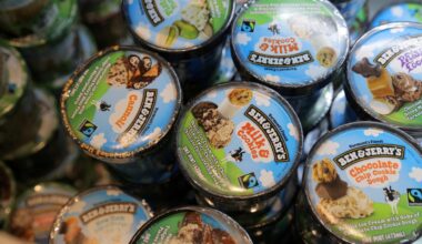 Streit mit Unilever: Ben & Jerry's bald ohne Gründer Jerry