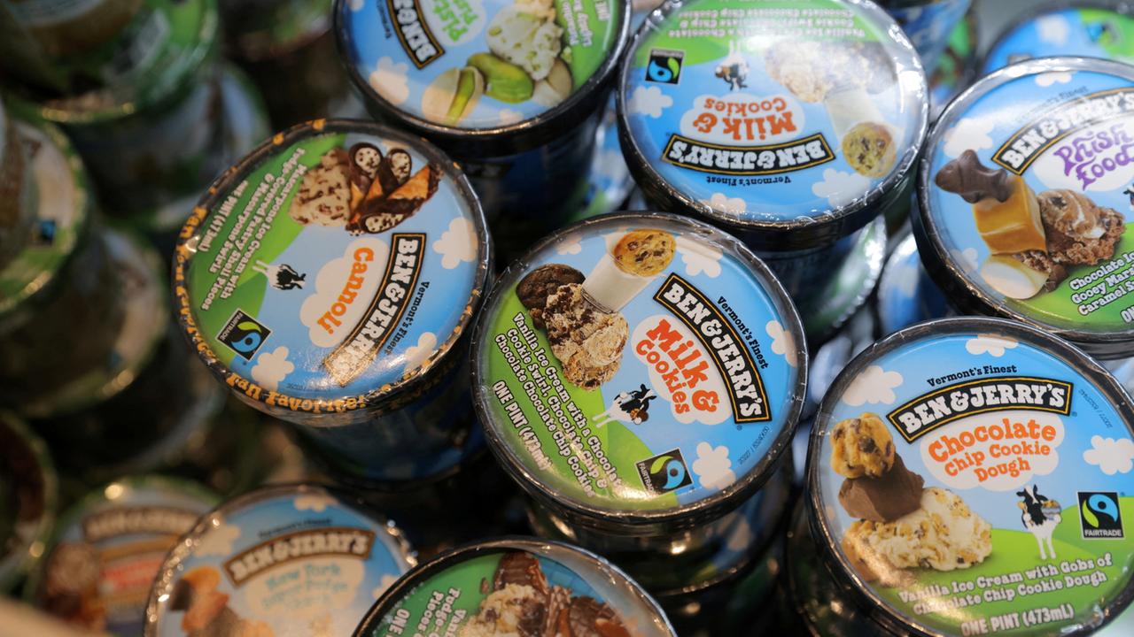 Streit mit Unilever: Ben & Jerry's bald ohne Gründer Jerry