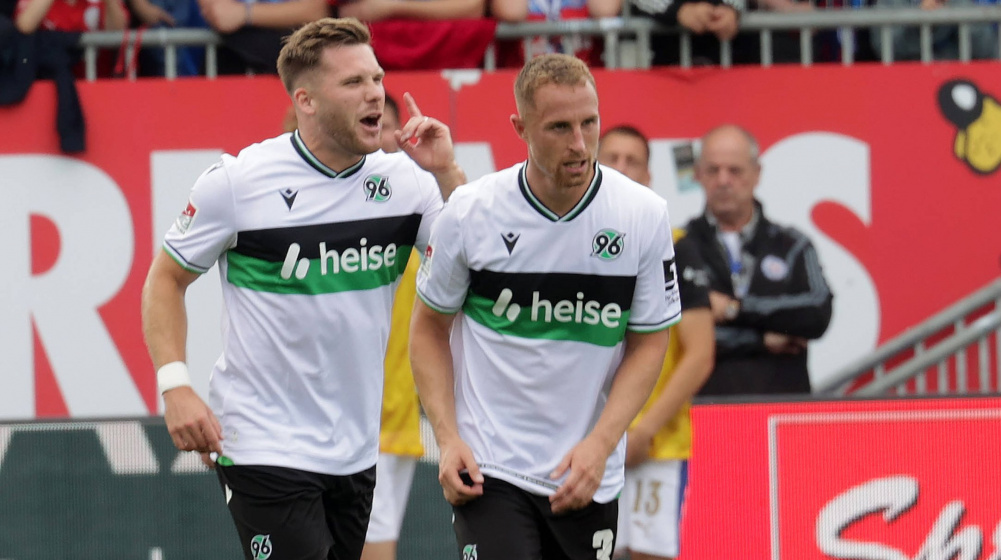 Hannover 96 setzt Traumstart fort – Nächste Niederlage für VfL Bochum