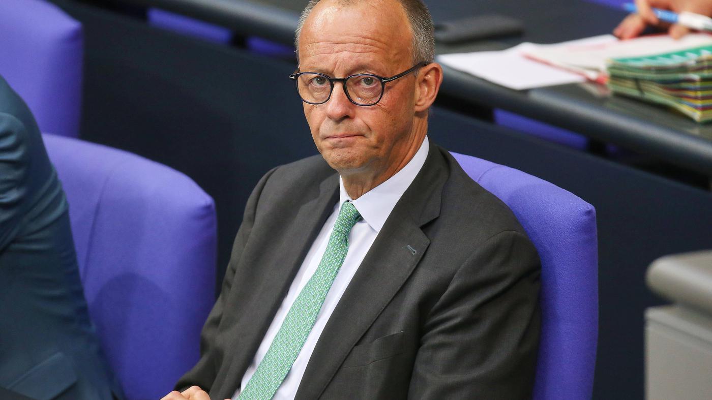 Merz will eingefrorenes russisches Vermögen für Ukraine-Kredit nutzen