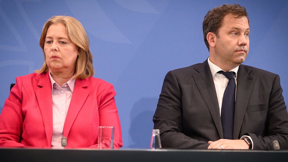 Bürgergeld: Klingbeil drängt auf „deutliche Veränderungen“ – Bas schränkt ein