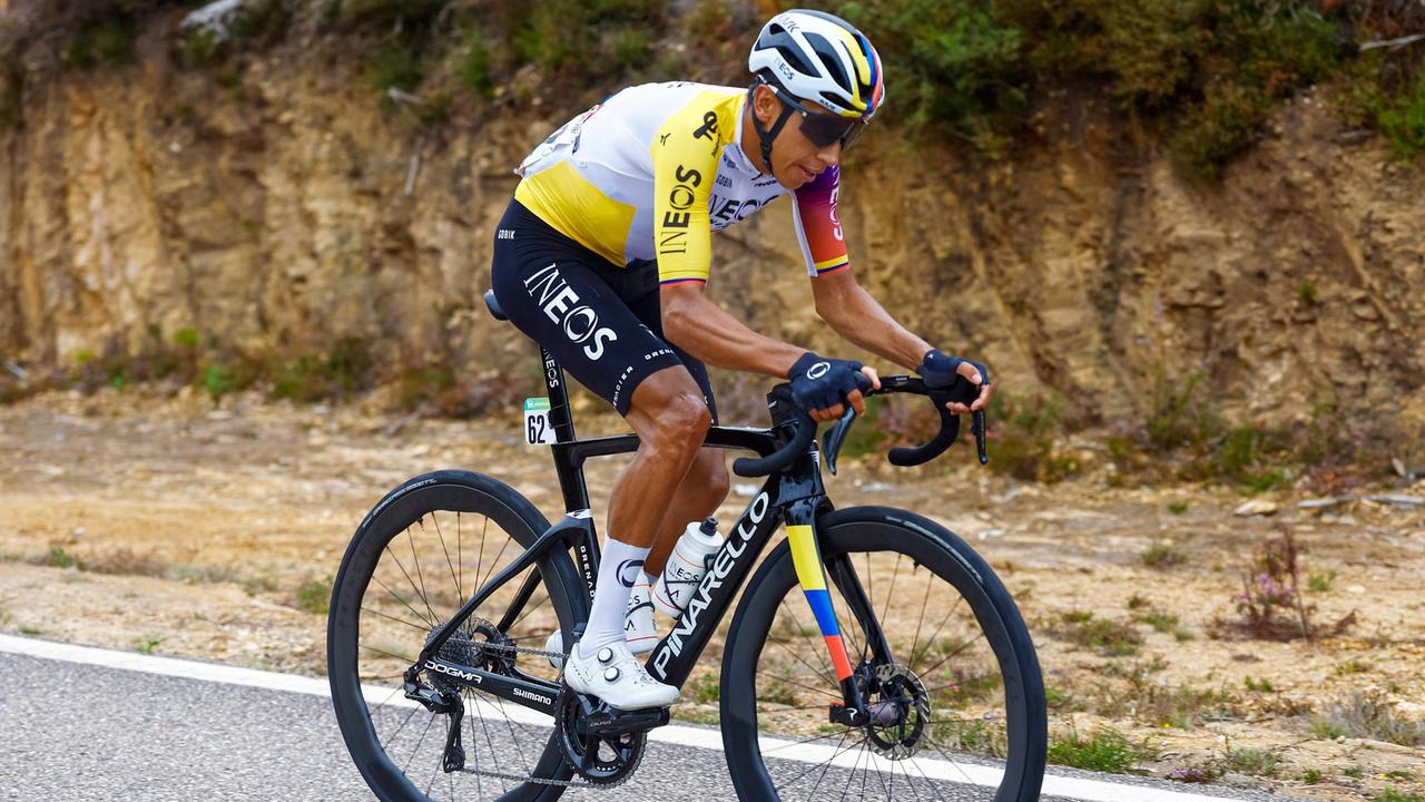 Vuelta, 16. Etappe: Bernal gewinnt verkürzte Etappe - Denz Vierter