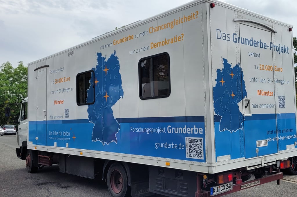 Stiftung verlost Grunderbe