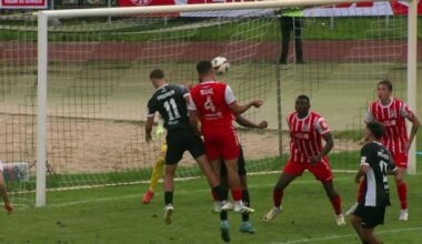 Fußball: Rot-Weiß Erfurt gewinnt verrücktes Spiel in Berlin