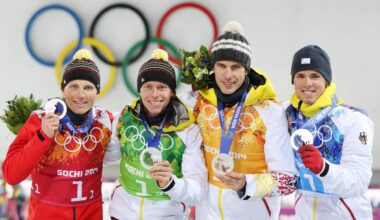 Olympische Winterspiele 2014: Nachträgliches Gold für deutsche Biathleten um Peiffer