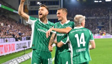 Auswärtssieg in der 2. Liga: 90.+4! Klaus lässt Fürth in Bielefeld jubeln