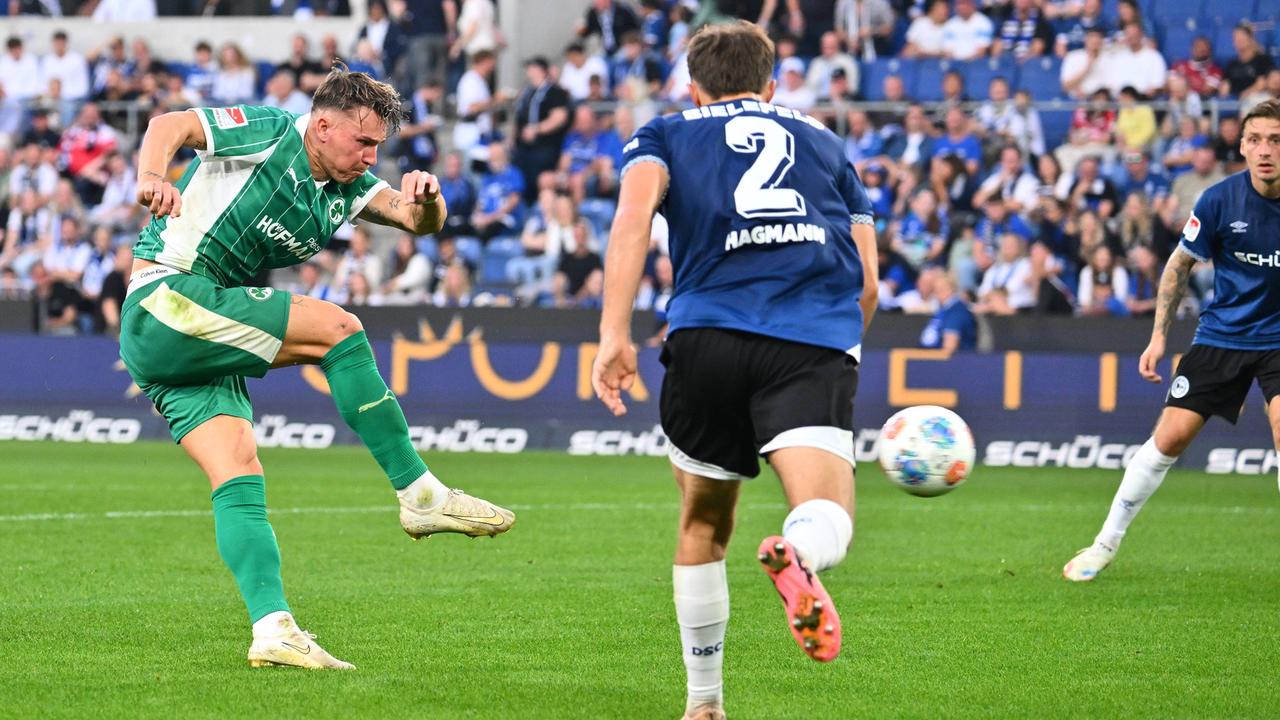Klaus macht den Unterschied - Fürth gewinnt in Bielefeld