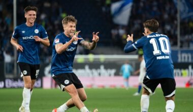 2. Bundesliga: Bielefeld schlägt Magdeburg und feiert auf der Alm
