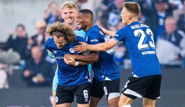 Dritte Niederlage in Folge: 1. FC Magdeburg verliert in Bielefeld