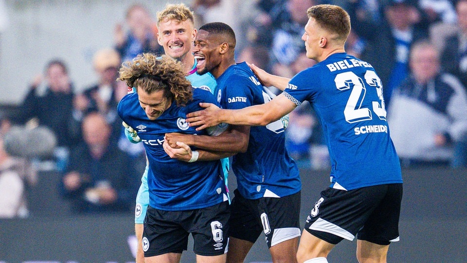 Dritte Niederlage in Folge: 1. FC Magdeburg verliert in Bielefeld