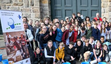 Mülheimer Schüler spenden für Wasserprojekte in Afrika
