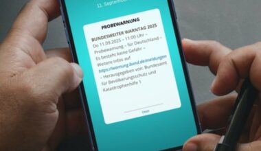 Das Bundesamt für Bevölkerungsschutz und Katastrophenhilfe (BBK) veröffentlicht Vorabergeb