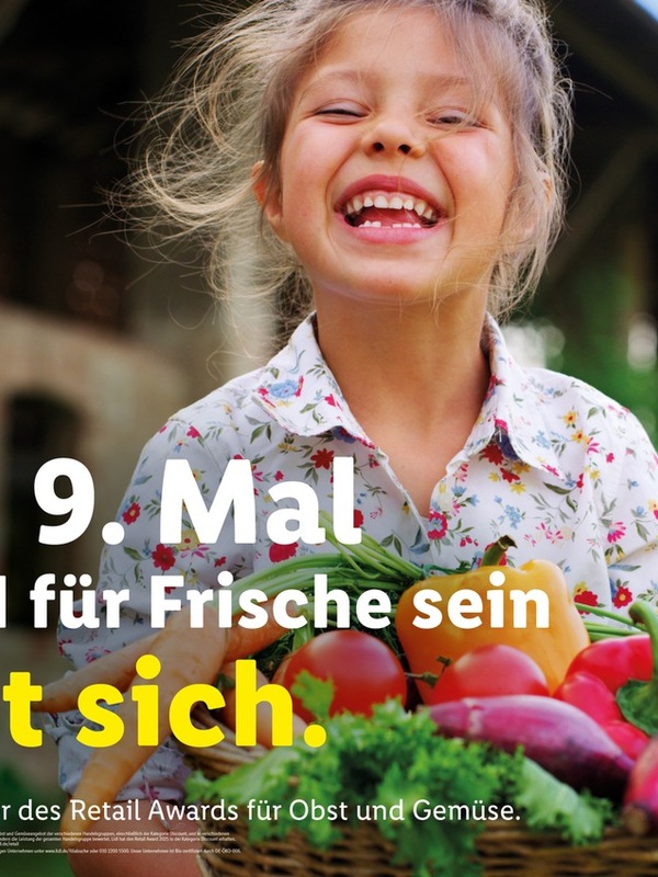 Bad Wimpfen - Lidl in Deutschland setzt seine Siegesserie fort: Zum neunten Mal haben die Verbrauche
