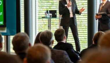 Frankfurt am Main - Beim zweiten Life Insurance Innovation Circle von BearingPoint, HBA-Consulting,