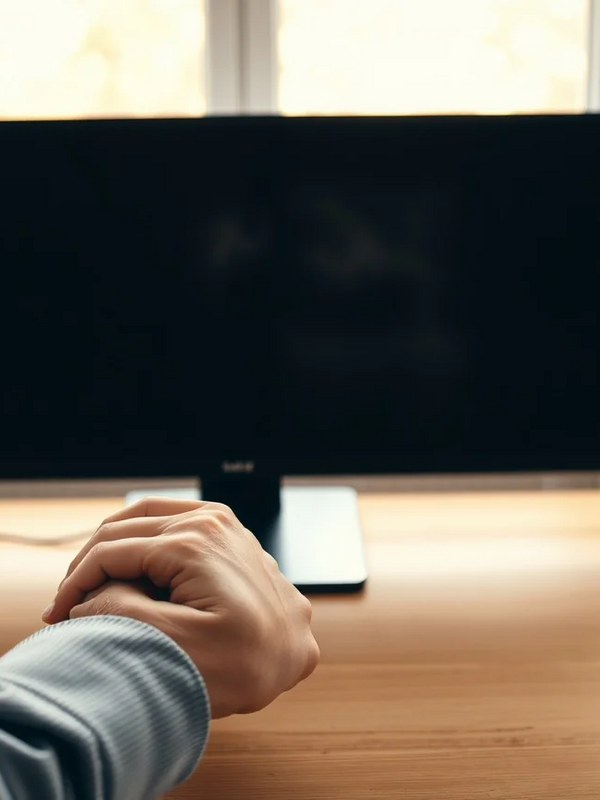 Drei Minuten gegen den Stress