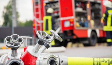 Brand beschädigt neue Feuerwache Rheydt