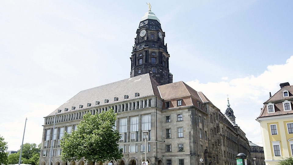 Dresden droht ein Haushaltsloch von fast 65 Millionen Euro