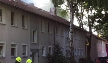 Gelsenkirchen: Frau bei Dachstuhlbrand in Hassel gerettet
