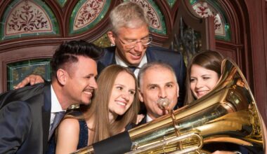 Konzert „Brass in Church“ am 14. September im Baringer Münster