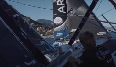 Ocean Race Europe: Samthandschuhe aus – vier Proteste in Genua