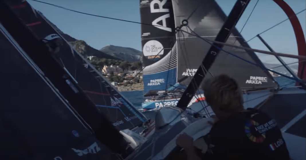 Ocean Race Europe: Samthandschuhe aus – vier Proteste in Genua