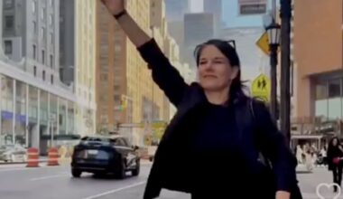 UN-Präsidentin: Baerbocks Video aus New York – peinlicher geht's nicht - WELT