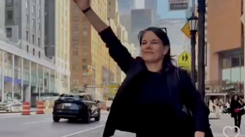 UN-Präsidentin: Baerbocks Video aus New York – peinlicher geht's nicht - WELT
