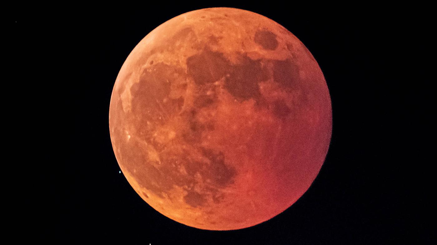 Warum Sie den Blutmond nicht verpassen sollten