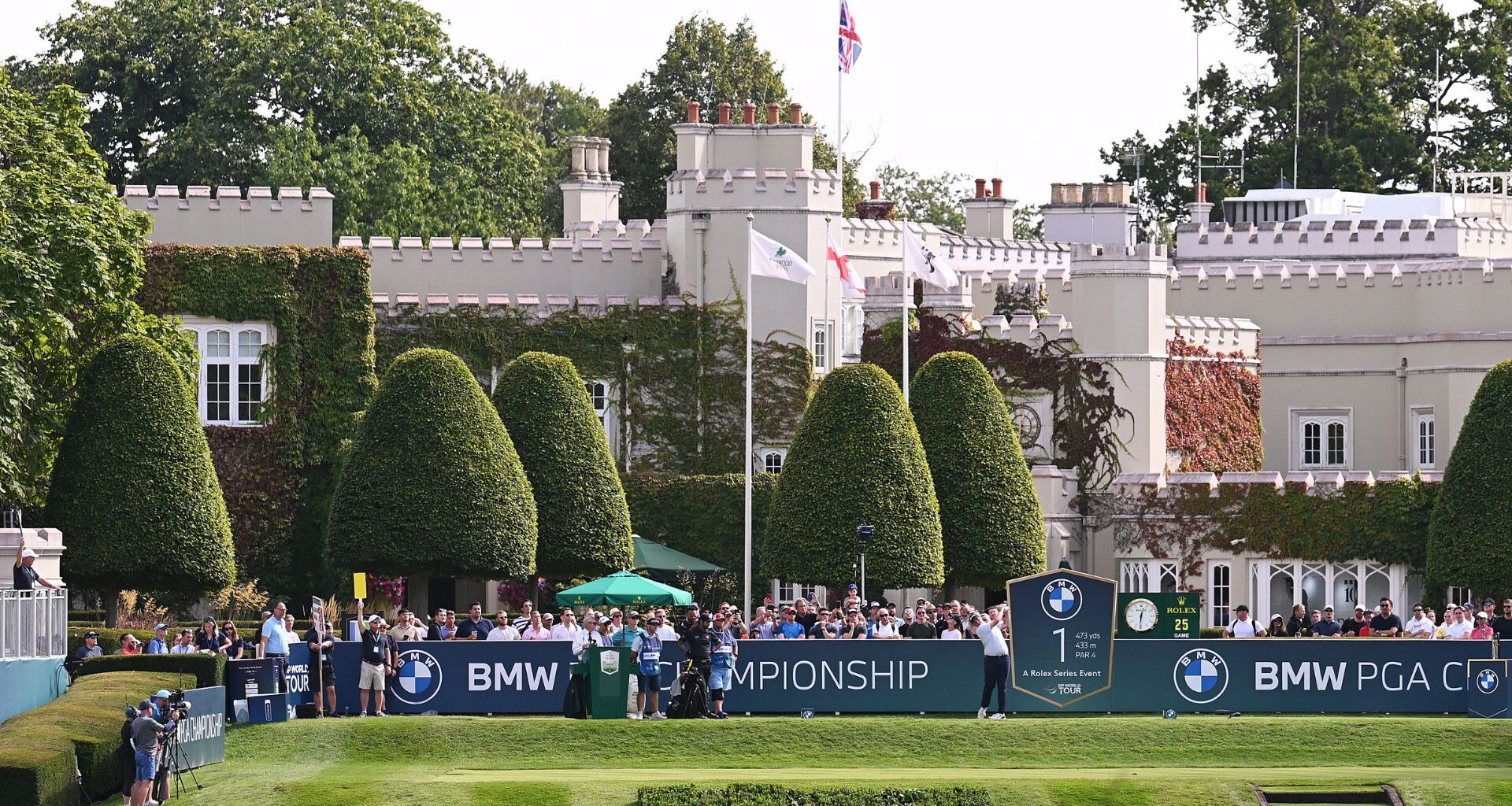 Ryder Cup: Team Europa bei der BMW PGA Championship