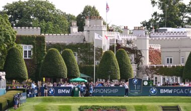 Ryder Cup: Team Europa bei der BMW PGA Championship