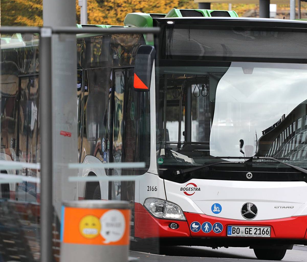 Änderungen bei der Linie 345 in Bochum
