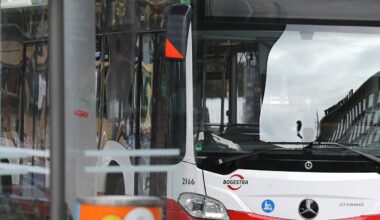 Änderungen bei der Linie 345 in Bochum