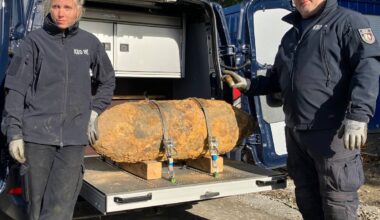 Bombe in Münster ist entschäft