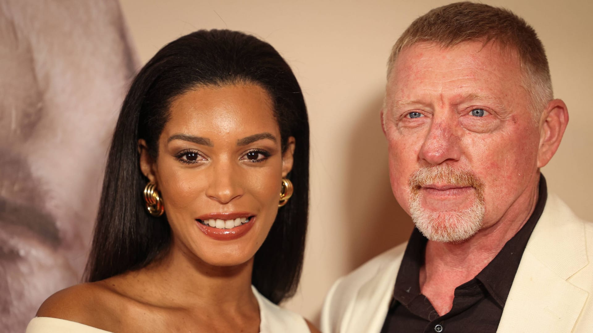 Boris Becker und seine Frau Lilian de Carvalho Monteiro: Sie ist im sechsten Monat schwanger.