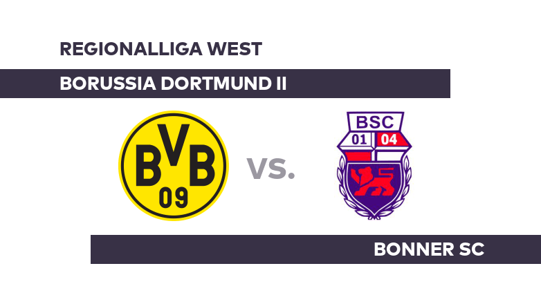 Borussia Dortmund II - Bonner SC: Reitz sichert Dortmund II das Remis - Regionalliga West