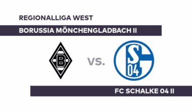 Borussia Mönchengladbach II - FC Schalke 04 II: Gladbach geht erstmals in dieser Saison leer aus - Regionalliga West