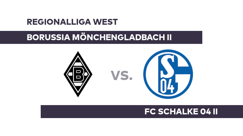 Borussia Mönchengladbach II - FC Schalke 04 II: Gladbach geht erstmals in dieser Saison leer aus - Regionalliga West