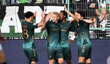 Bundesliga: Borussia Mönchengladbach - Werder Bremen im Liveticker