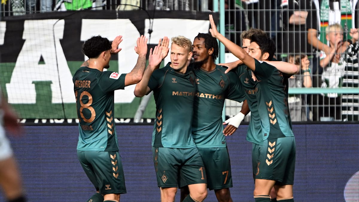 Bundesliga: Borussia Mönchengladbach - Werder Bremen im Liveticker