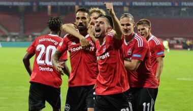 BR24 Sport: Erster Saisonsieg: Grimaldi erlöst den 1. FC Nürnberg spät