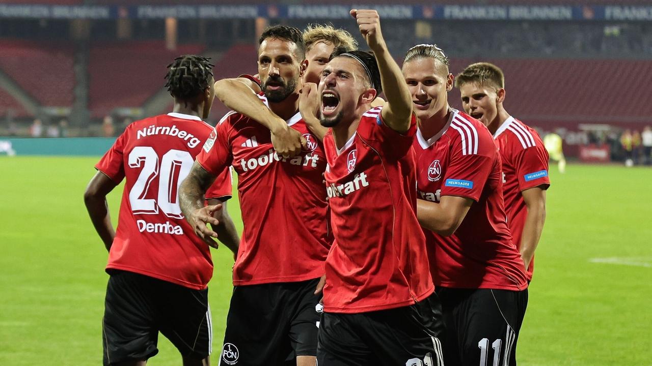 BR24 Sport: Erster Saisonsieg: Grimaldi erlöst den 1. FC Nürnberg spät
