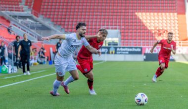 Remis in der 3. Liga gegen Wiesbaden: Ingolstadt muss weiter auf Heimsieg warten