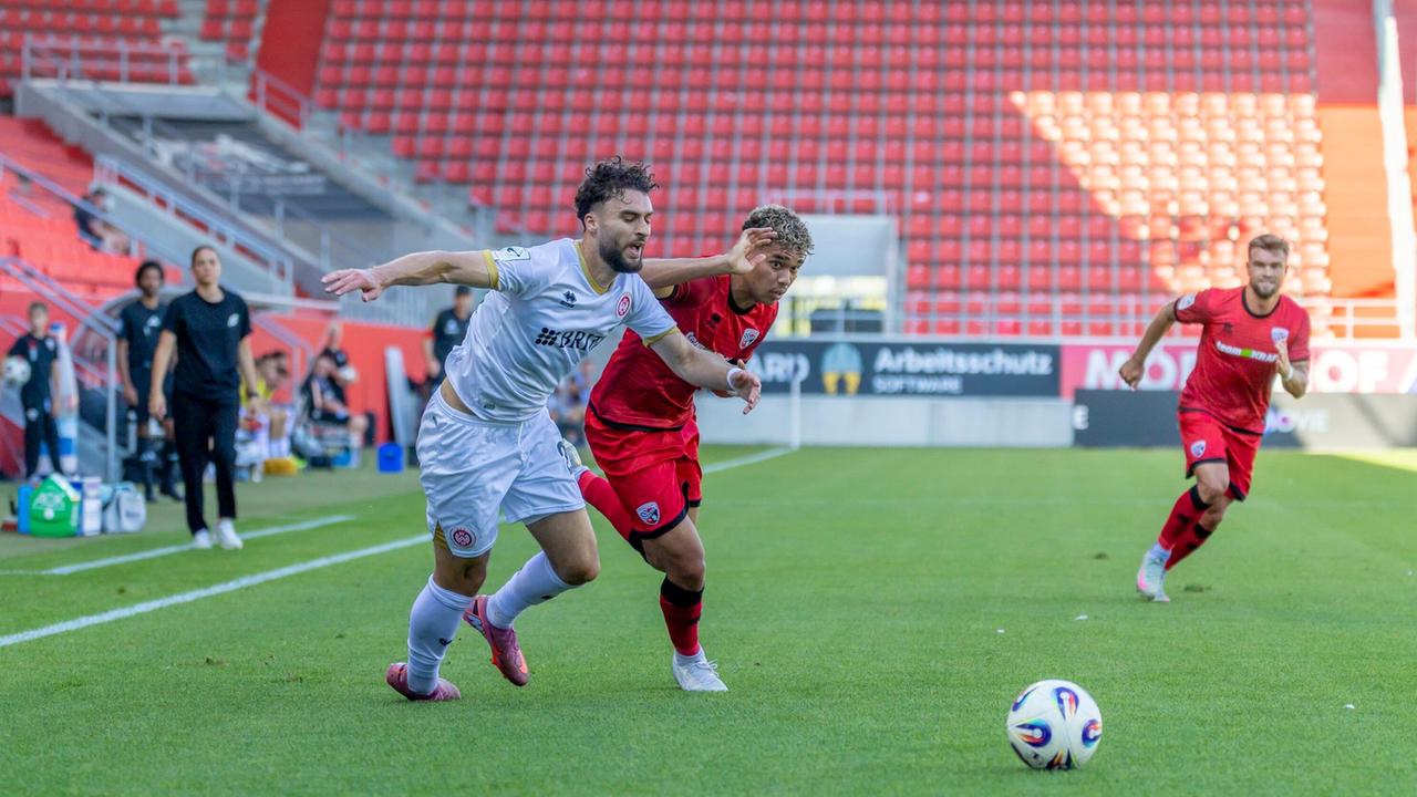 Remis in der 3. Liga gegen Wiesbaden: Ingolstadt muss weiter auf Heimsieg warten