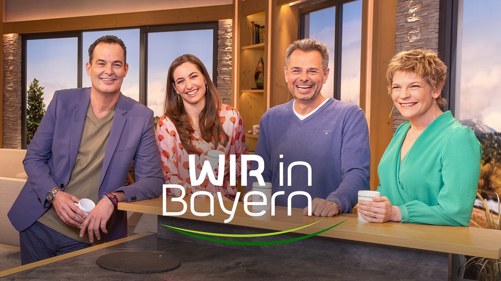 Programmhinweis: "Wir in Bayern" ab Montag wieder live! | Wir in Bayern | BR Fernsehen | Fernsehen