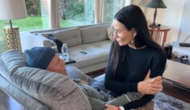 Demi Moore verliert traurige Worte über demenzkranken Ex-Mann Bruce Willis