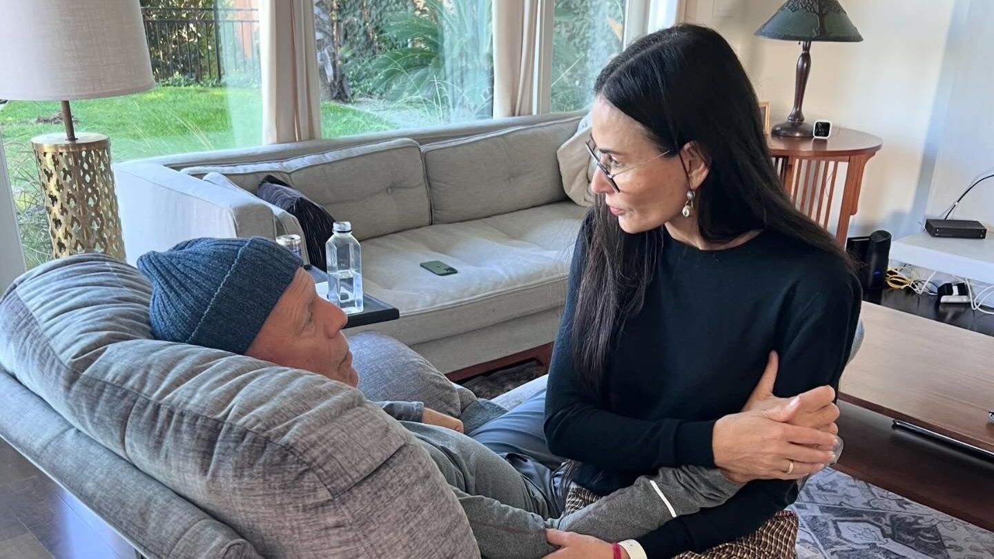 Demi Moore verliert traurige Worte über demenzkranken Ex-Mann Bruce Willis