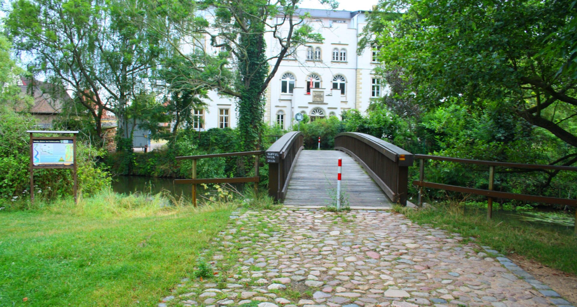 Ab 29. September wird die Brücke über die Weiße Elster neu gebaut · Leipziger Zeitung