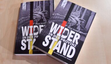 Lesung im Freiraum Uetze: Dirk Tessarek stellt sein Buch Widerstand in der Provinz vor